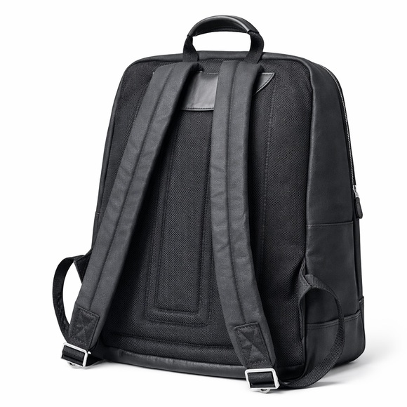 Diesel Men's Black Backpack with Silver Accents - Picture 5 of 8